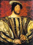 Jean Clouet Francis I France oil painting reproduction